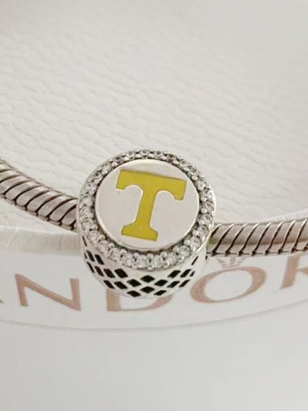 Pandora Tennessee T Charm Pendant